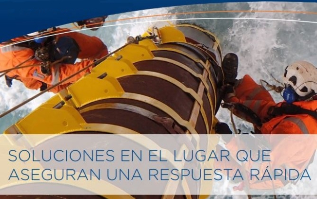 Repairs on offshore platforms