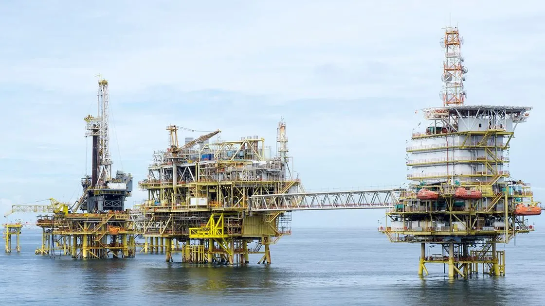 Petroleum platform